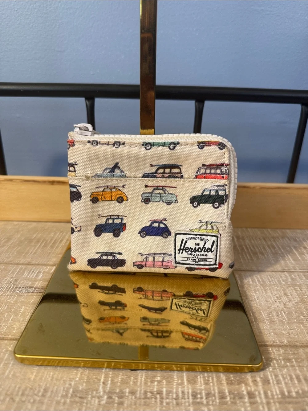 Herschel Car Coin Pouch